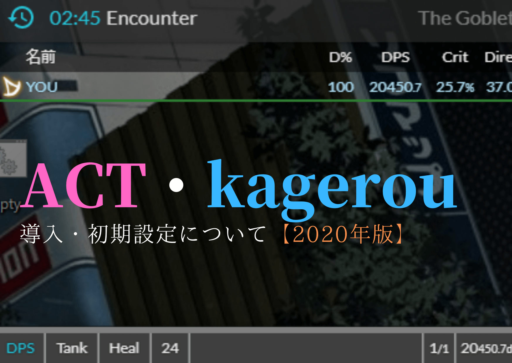 Act kagerou