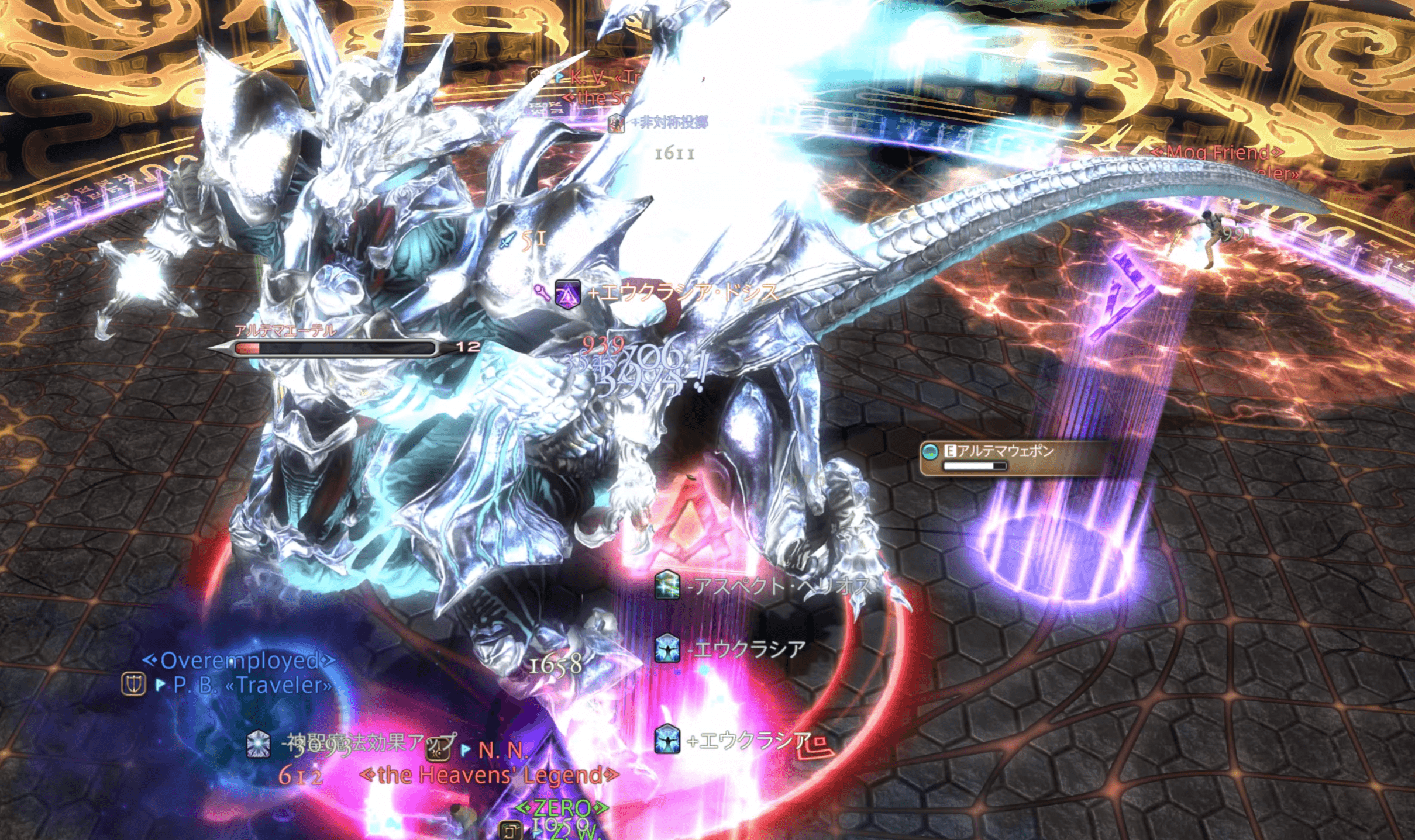 エラプション誘導：D3/D4が南で誘導