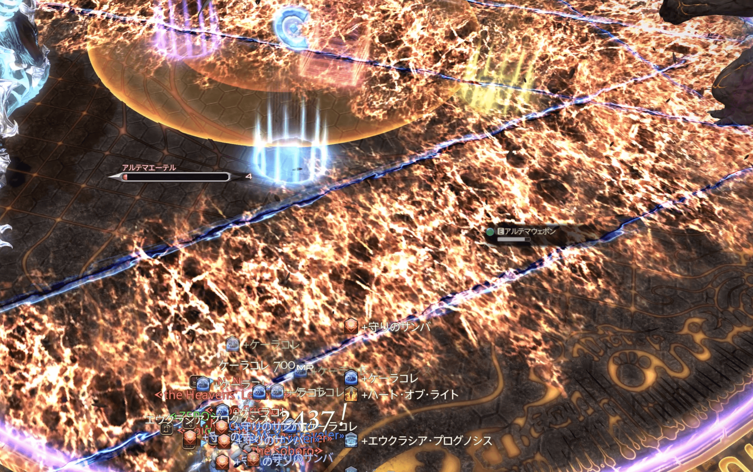 安地判定の手順