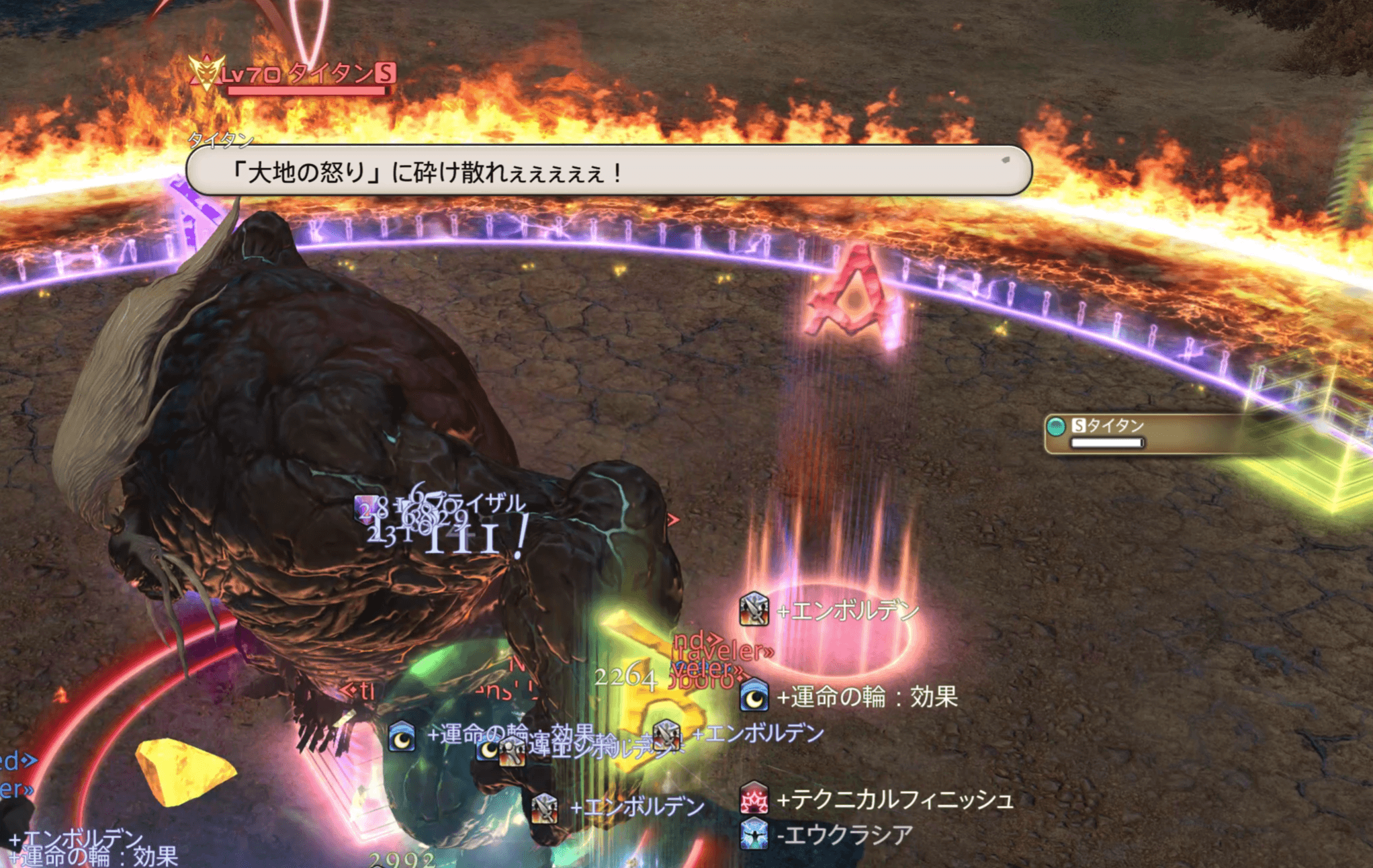 討伐タイム調整の方針