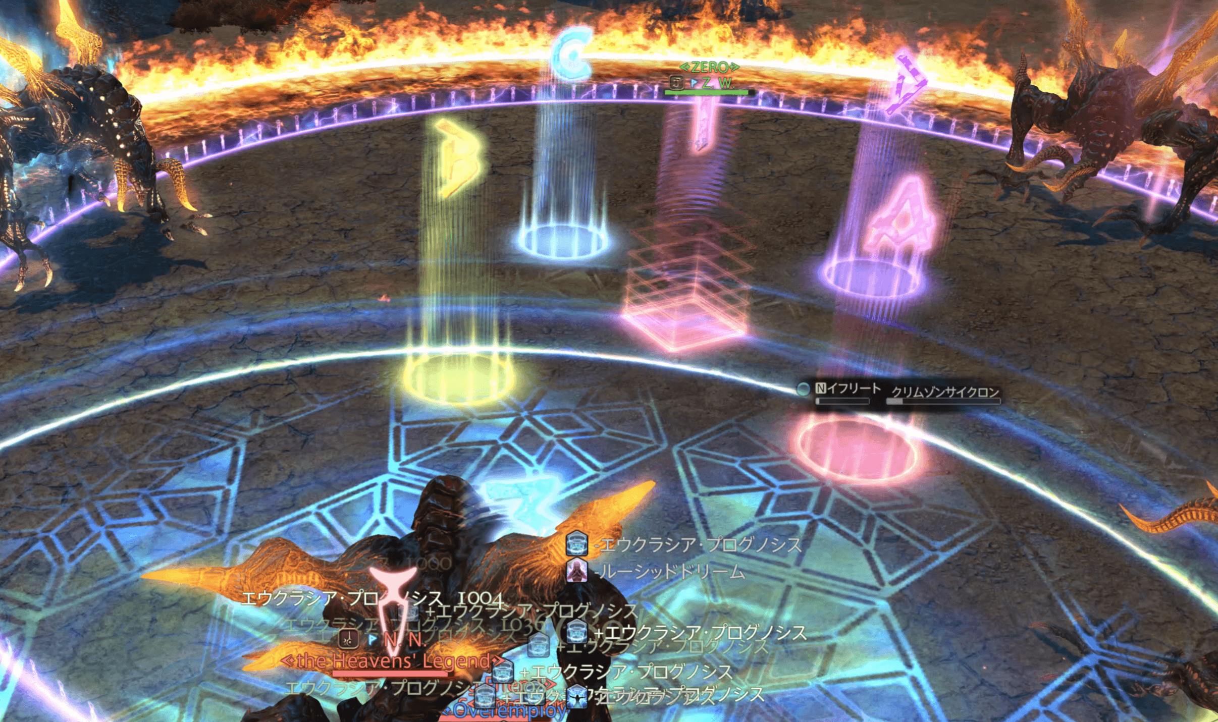 4連突進の仕組み