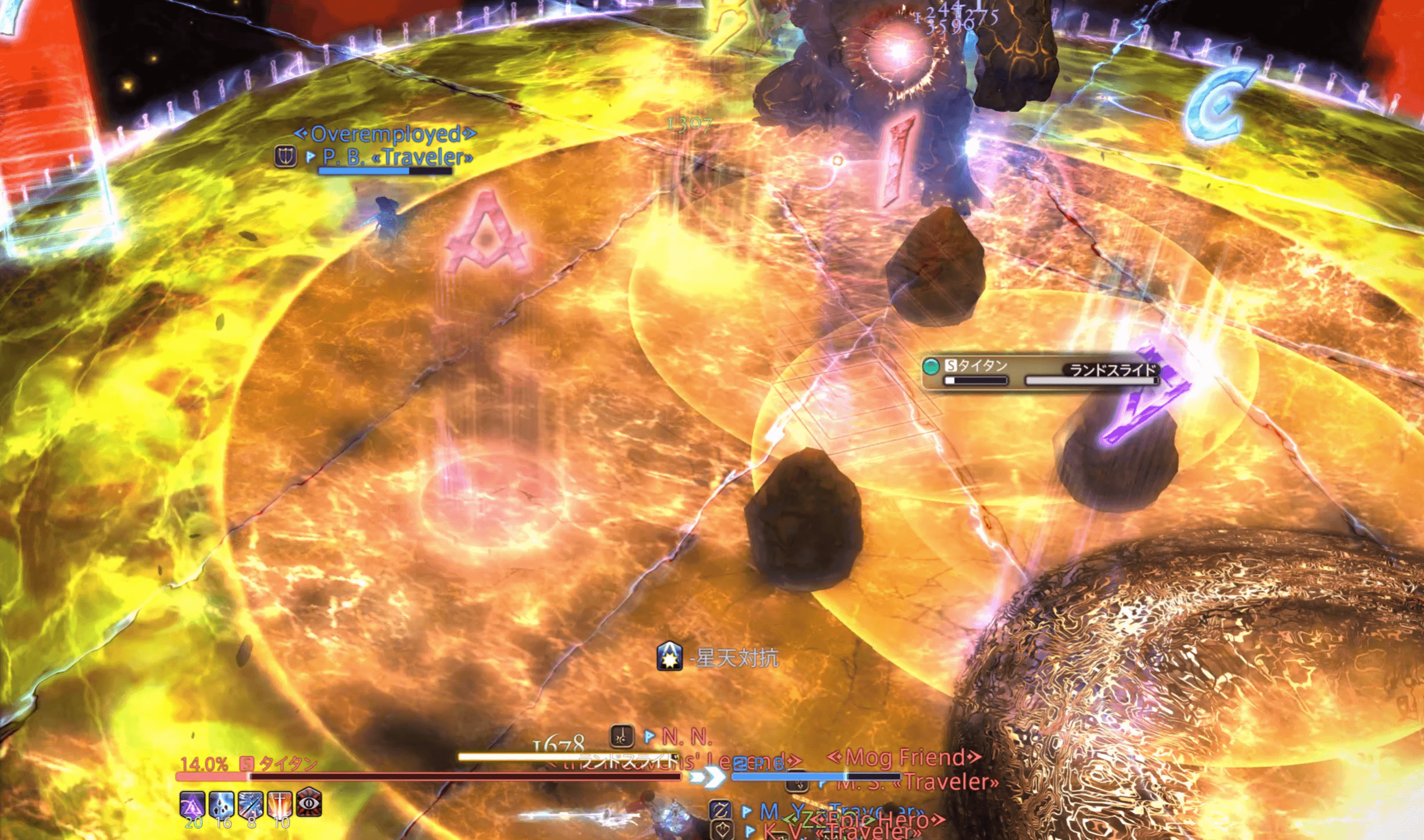 終盤ループの立ち回り