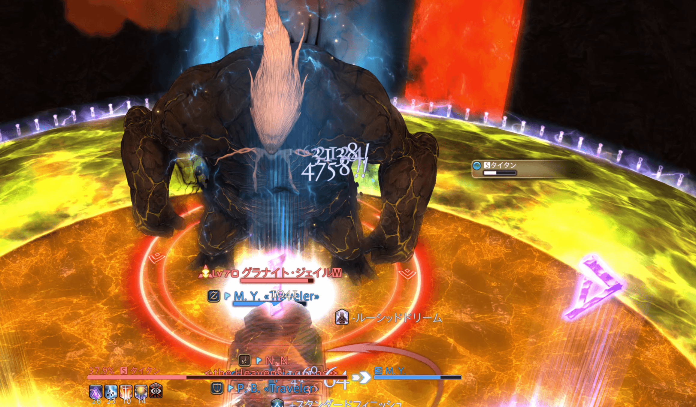 覚醒後ジェイル