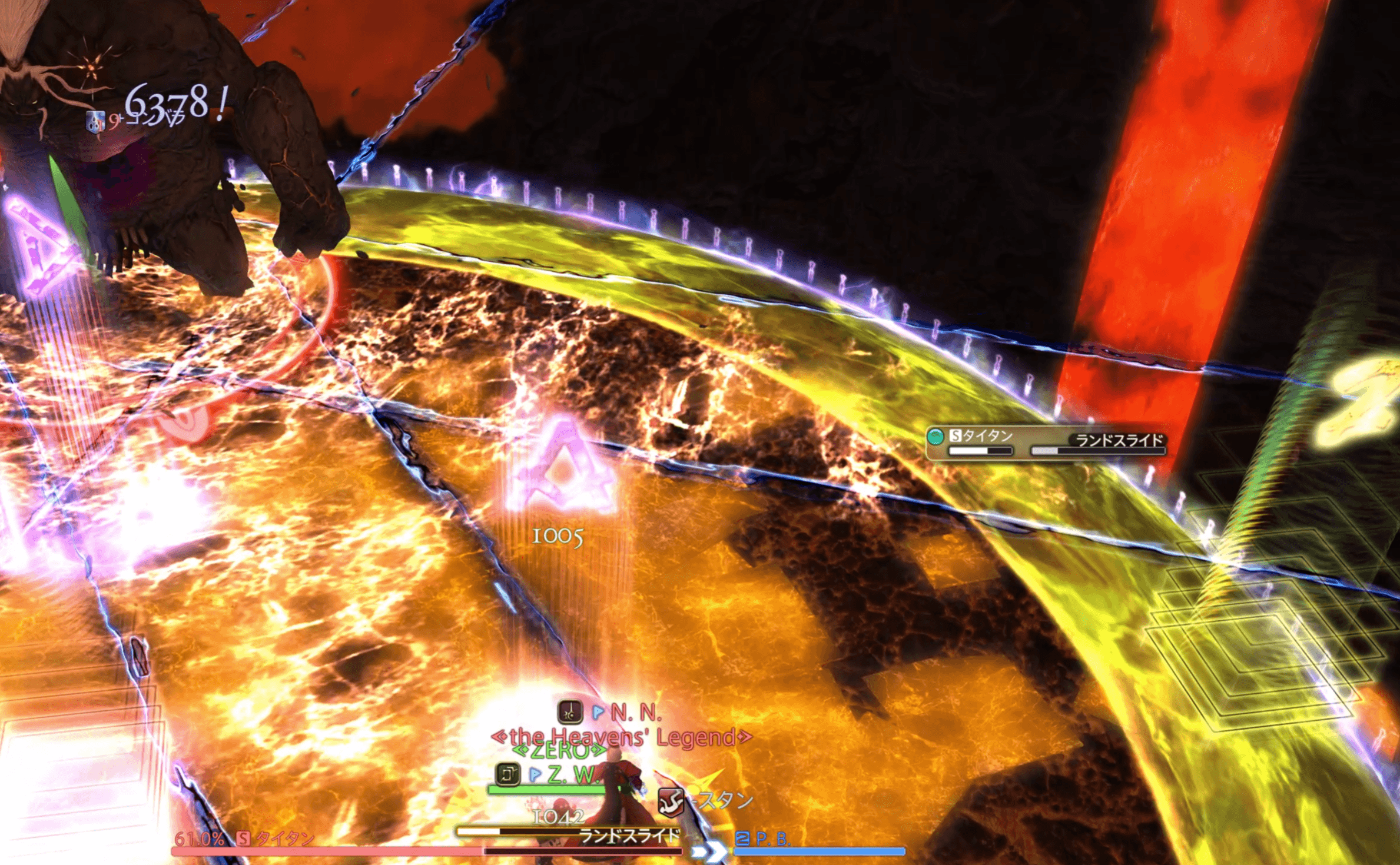 ジェイル前ランスラ誘導図