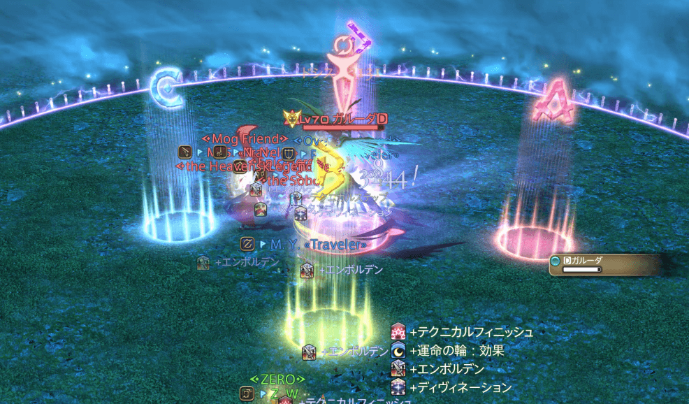 絶アルテマウェポン ガルーダフェーズ