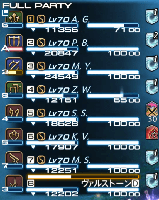 ドーム処理終了時の低気圧状態